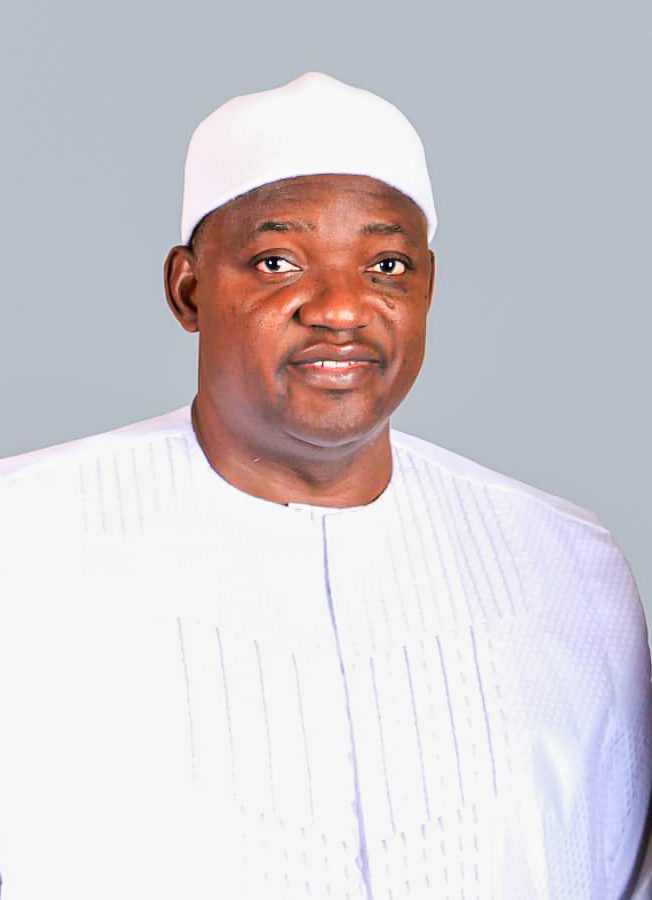 H.E. Mr Adama Barrow